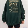 The Smiths Music Band The Smiths 90S Smiths Album Graphic 2024 Shirt The Smiths T Shirt revetee 1