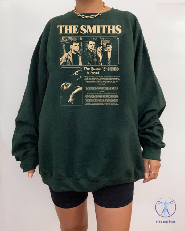 The Smiths Music Band The Smiths 90S Smiths Album Graphic 2024 Shirt The Smiths T Shirt revetee 1