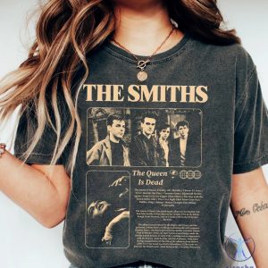 The Smiths Music Band The Smiths 90S Smiths Album Graphic 2024 Shirt The Smiths T Shirt revetee 2