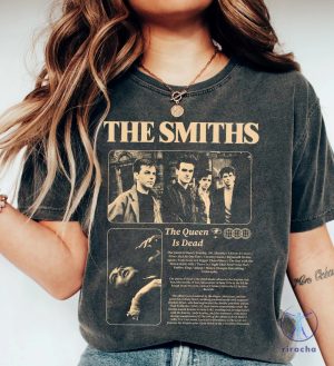 The Smiths Music Band The Smiths 90S Smiths Album Graphic 2024 Shirt The Smiths T Shirt revetee 2