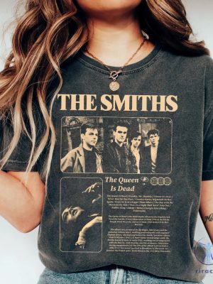 The Smiths Music Band The Smiths 90S Smiths Album Graphic 2024 Shirt The Smiths T Shirt revetee 2