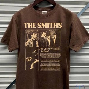 The Smiths Music Band The Smiths 90S Smiths Album Graphic 2024 Shirt The Smiths T Shirt revetee 3