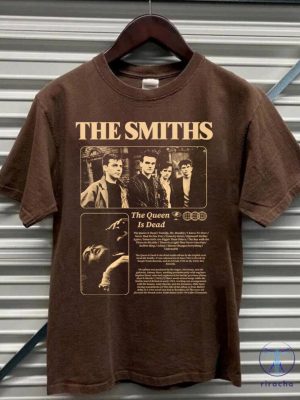 The Smiths Music Band The Smiths 90S Smiths Album Graphic 2024 Shirt The Smiths T Shirt revetee 3