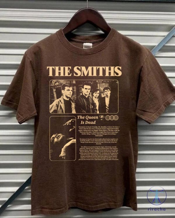 The Smiths Music Band The Smiths 90S Smiths Album Graphic 2024 Shirt The Smiths T Shirt revetee 3