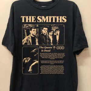 The Smiths Music Band The Smiths 90S Smiths Album Graphic 2024 Shirt The Smiths T Shirt revetee 4