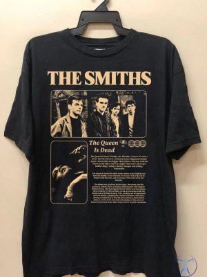 The Smiths Music Band The Smiths 90S Smiths Album Graphic 2024 Shirt The Smiths T Shirt revetee 4