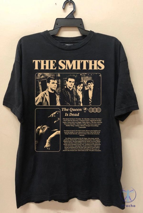 The Smiths Music Band The Smiths 90S Smiths Album Graphic 2024 Shirt The Smiths T Shirt revetee 4