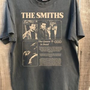 The Smiths Music Band The Smiths 90S Smiths Album Graphic 2024 Shirt The Smiths T Shirt revetee 5