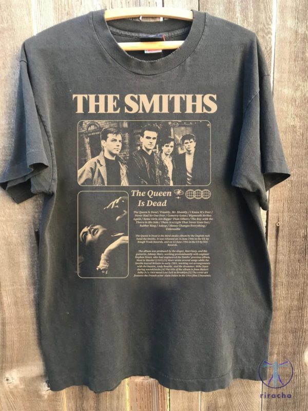 The Smiths Music Band The Smiths 90S Smiths Album Graphic 2024 Shirt The Smiths T Shirt revetee 5