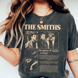 The Smiths Music Band The Smiths 90S Smiths Album Graphic 2024 Shirt The Smiths T Shirt revetee 6