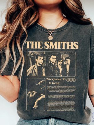 The Smiths Music Band The Smiths 90S Smiths Album Graphic 2024 Shirt The Smiths T Shirt revetee 6