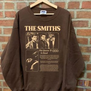 The Smiths Music Band The Smiths 90S Smiths Album Graphic 2024 Shirt The Smiths T Shirt revetee 7