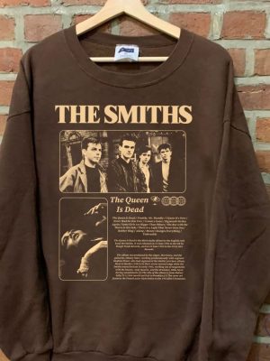 The Smiths Music Band The Smiths 90S Smiths Album Graphic 2024 Shirt The Smiths T Shirt revetee 7