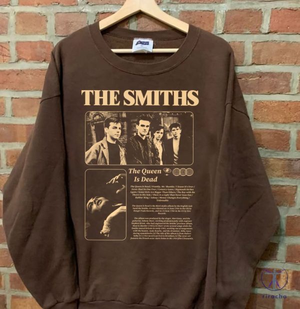 The Smiths Music Band The Smiths 90S Smiths Album Graphic 2024 Shirt The Smiths T Shirt revetee 7