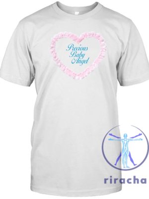 Dan And Phil Precious Baby Angel T Shirt Precious Baby Angel Shirt revetee 3