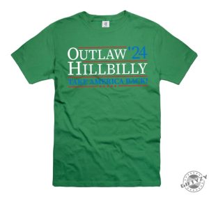 Mens Trump 2024 Outlaw Hillbilly Tshirt Funny Trump Felon Djt Tee Shirt Trump For President Usa Elections Shirt giftyzy 4