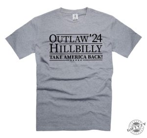 Mens Trump 2024 Outlaw Hillbilly Tshirt Funny Trump Felon Djt Tee Shirt Trump For President Usa Elections Shirt giftyzy 5