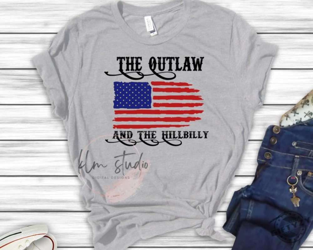 The Outlaw And The Hillbilly Shirt