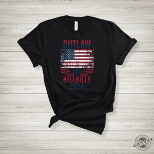 Outlaw And Hillbilly Shirt Donald Trump Jd Vance Sweatshirt Trump For 2024 Tshirt Trump For The People Hoodie Republican Shirt Christmas Tee Holiday Gift giftyzy 4