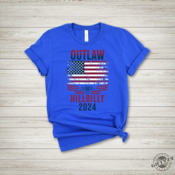 Outlaw And Hillbilly Shirt Donald Trump Jd Vance Sweatshirt Trump For 2024 Tshirt Trump For The People Hoodie Republican Shirt Christmas Tee Holiday Gift giftyzy 7