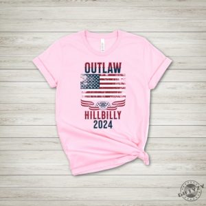 Outlaw And Hillbilly Shirt Donald Trump Jd Vance Sweatshirt Trump For 2024 Tshirt Trump For The People Hoodie Republican Shirt Christmas Tee Holiday Gift giftyzy 8