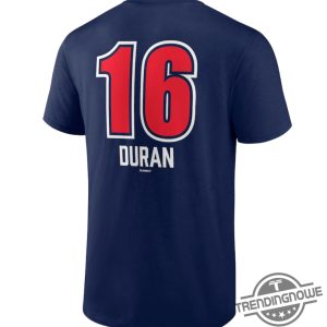 Jarren Duran Shirt Boston Red Sox Jarren Duran Navy Fastball Player Name Number T Shirt Jarren Duran Anti Gay trendingnowe 3