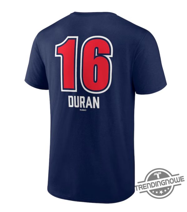 Jarren Duran Shirt Boston Red Sox Jarren Duran Navy Fastball Player Name Number T Shirt Jarren Duran Anti Gay trendingnowe 3