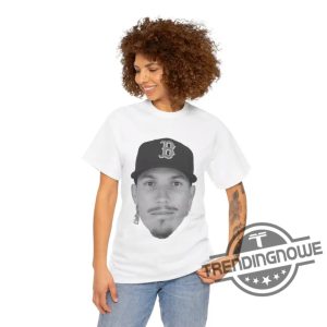 Jarren Duran Red Sox Big Head Shirt Jarren Duran Shirt Jarren Duran 16 T Shirt Boston Red Sox Shirt Jarren Duran Anti Gay trendingnowe 3