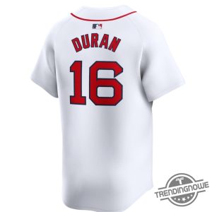 Jarren Duran Jersey Shirt Jarren Duran 16 Jersey Boston Red Sox Jersey Home Limited Player Jersey Jarren Duran Anti Gay trendingnowe 3