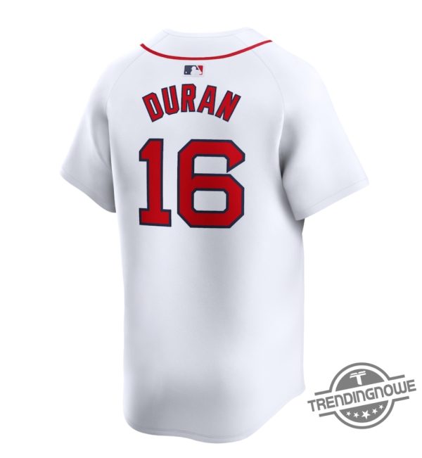 Jarren Duran Jersey Shirt Jarren Duran 16 Jersey Boston Red Sox Jersey Home Limited Player Jersey Jarren Duran Anti Gay trendingnowe 3