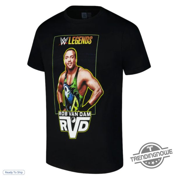 Rob Van Dam Wwe Legends Shirt Sweatshirt Hoodie Wwe T Shirt trendingnowe 1