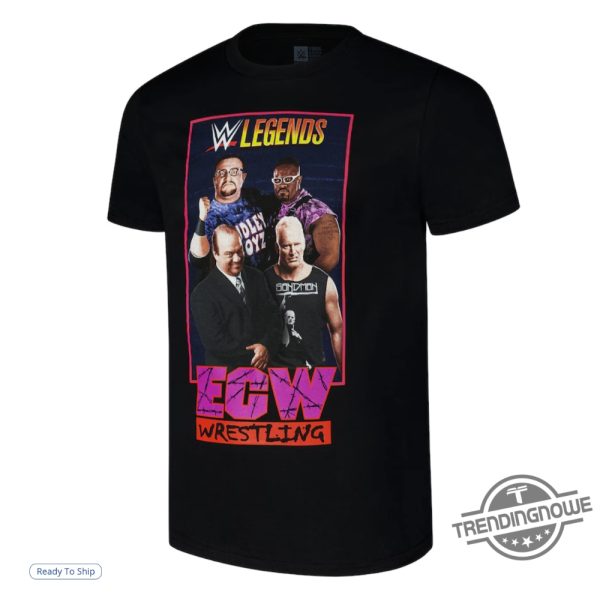 Black Ecw Ane Legends Shirt Sweatshirt Hoodie Wwe T Shirt trendingnowe 1