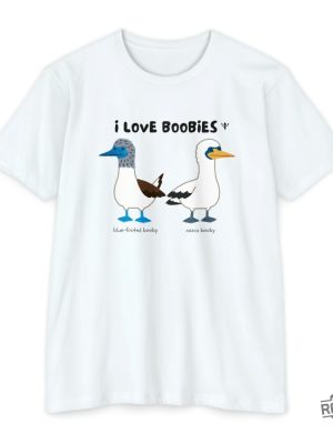 I Love Booby Birds T Shirt I Love Boobies Shirt revetee 2