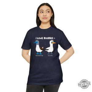 I Love Booby Birds T Shirt I Love Boobies Shirt revetee 3