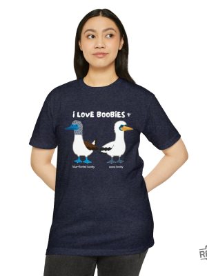 I Love Booby Birds T Shirt I Love Boobies Shirt revetee 3