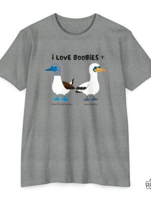 I Love Booby Birds T Shirt I Love Boobies Shirt revetee 6