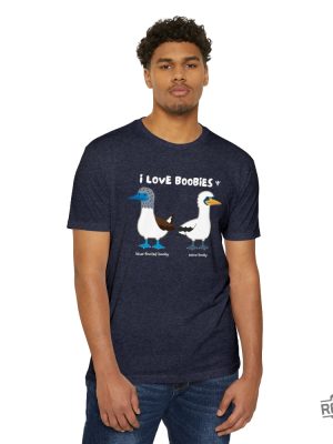 I Love Booby Birds T Shirt I Love Boobies Shirt revetee 7