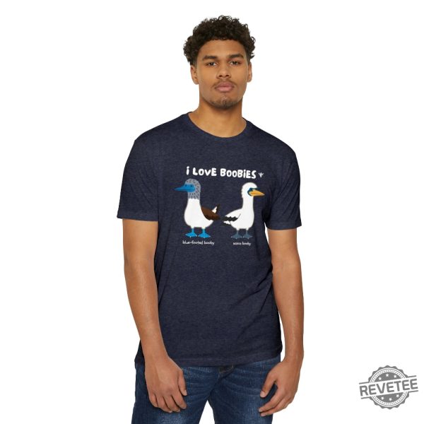 I Love Booby Birds T Shirt I Love Boobies Shirt revetee 7