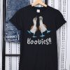 I Love Boobies Shirt Funny Booby Bird Shirt I Love Boobies Shirt revetee 1