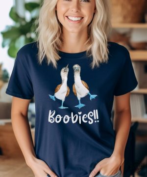 I Love Boobies Shirt Funny Booby Bird Shirt I Love Boobies Shirt revetee 2