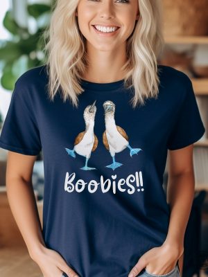 I Love Boobies Shirt Funny Booby Bird Shirt I Love Boobies Shirt revetee 2