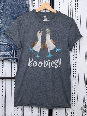 I Love Boobies Shirt Funny Booby Bird Shirt I Love Boobies Shirt revetee 3