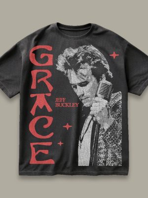 Jeff Buckley Shirt Jeff Buckley Jeff Buckley Tshirt Jeff Buckley T Shirt Jeff Buckley Merch Jeff Buckley Shirt revetee 2