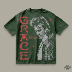 Jeff Buckley Shirt Jeff Buckley Jeff Buckley Tshirt Jeff Buckley T Shirt Jeff Buckley Merch Jeff Buckley Shirt revetee 3