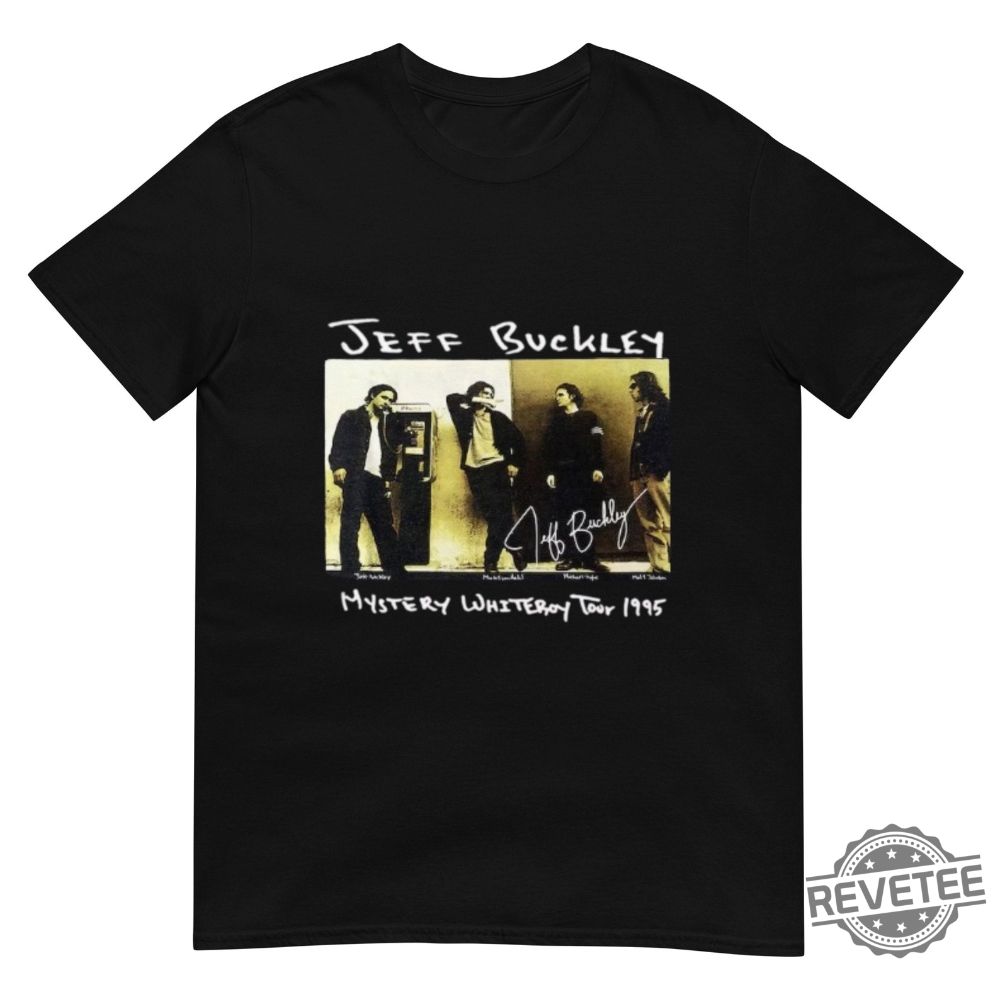 Jeff Buckley Mystery White Boy Tour 1995 Music Tour Unisex Shirt Jeff Buckley Shirt