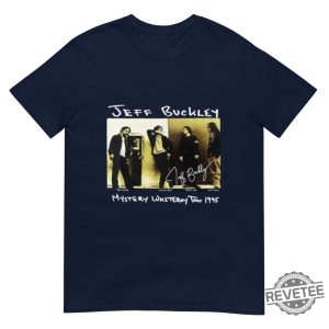 Jeff Buckley Mystery White Boy Tour 1995 Music Tour Unisex Shirt Jeff Buckley Shirt revetee 2