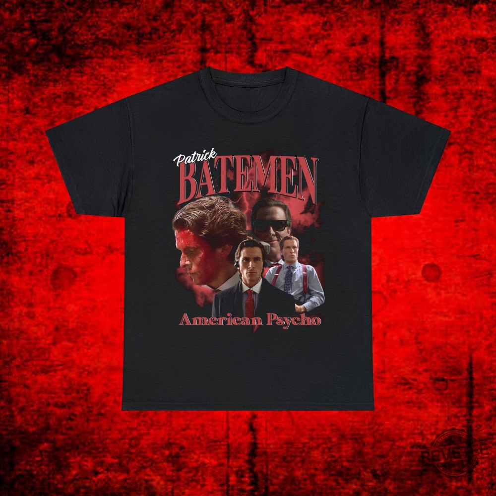 Patrick Bateman T Shirt American Psycho T Shirt American Psycho Shirt