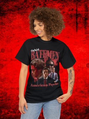 Patrick Bateman T Shirt American Psycho T Shirt American Psycho Shirt revetee 2