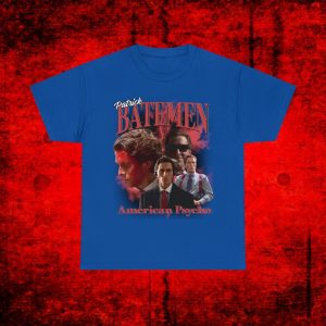 Patrick Bateman T Shirt American Psycho T Shirt American Psycho Shirt revetee 3