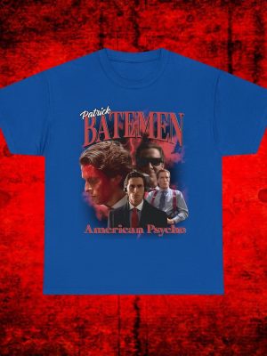 Patrick Bateman T Shirt American Psycho T Shirt American Psycho Shirt revetee 3